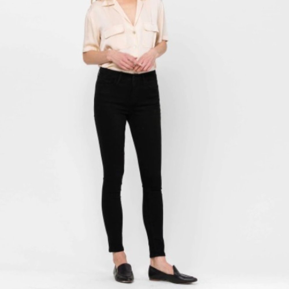 Flying Monkey Black Skinny Stretch Jeans Size 26